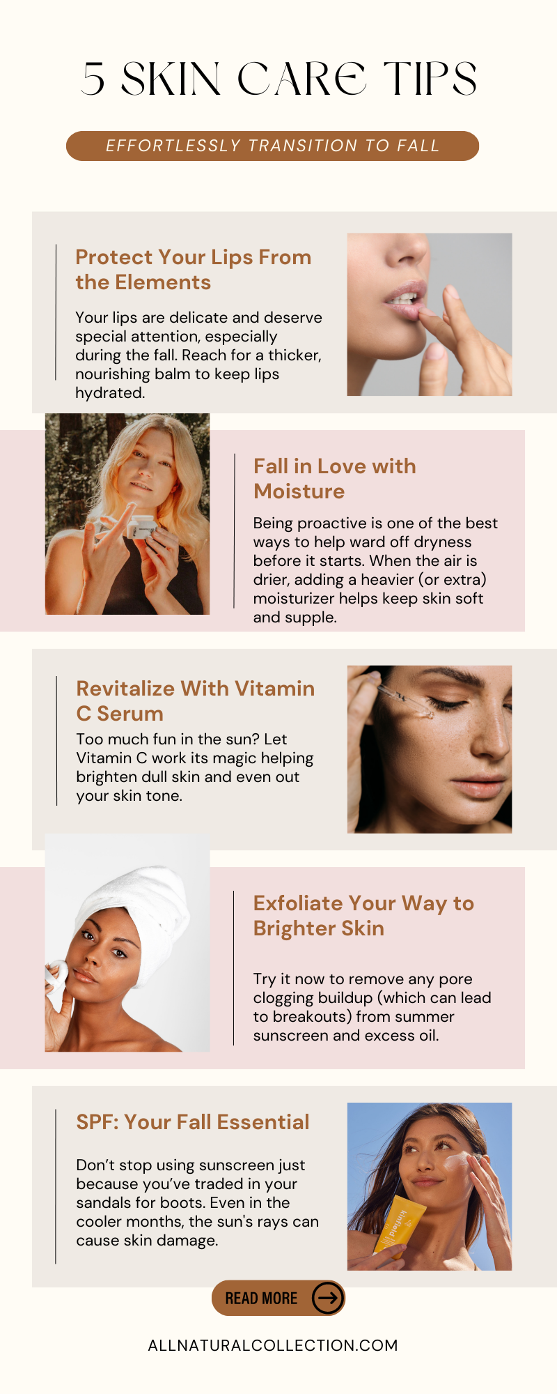 5 Simple Tips to Take Your Skin Care Routine from Summer to Fall