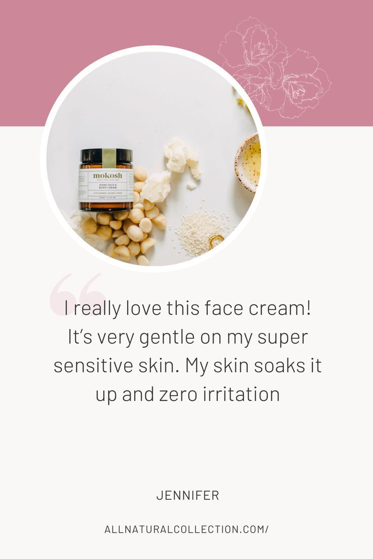Best Organic Face Moisturizer for Sensitive Skin