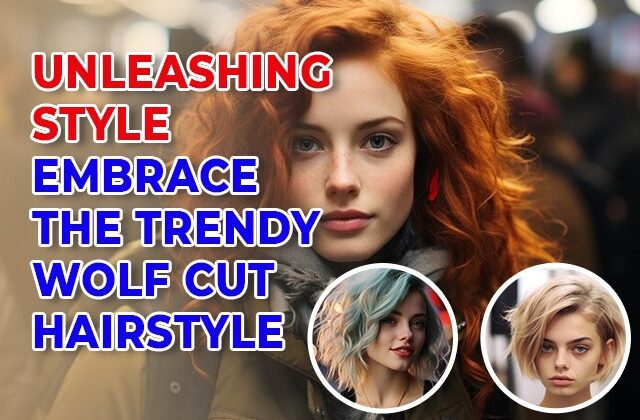 Unleashing Style: Embrace the Trendy Wolf Cut Hairstyle